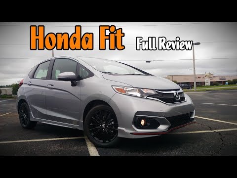 2018 Honda Fit: Full Review | EX-L, EX, Sport & LX - UCeVTw5cnNOjtUN24PMKN8DA