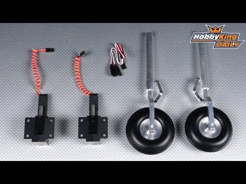 HobbyKing Daily - Turnigy Full Metal Servoless Retracts - UCkNMDHVq-_6aJEh2uRBbRmw