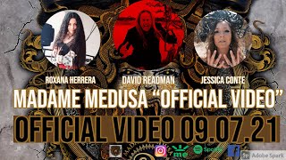 DAVID READMAN - VLOG! "MADAME MEDUSA" OFFICIAL VIDEO 09.07.21