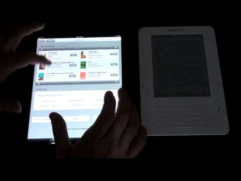 iPad Vs. Kindle 2: eReader Showdown - UCR0AnNR7sViH3TWMJl5jyxw