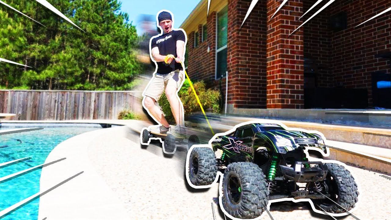 the world's biggest rc car