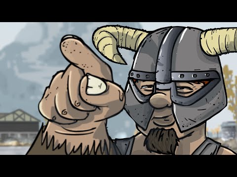 What Made Skyrim GREAT? - UCNvzD7Z-g64bPXxGzaQaa4g