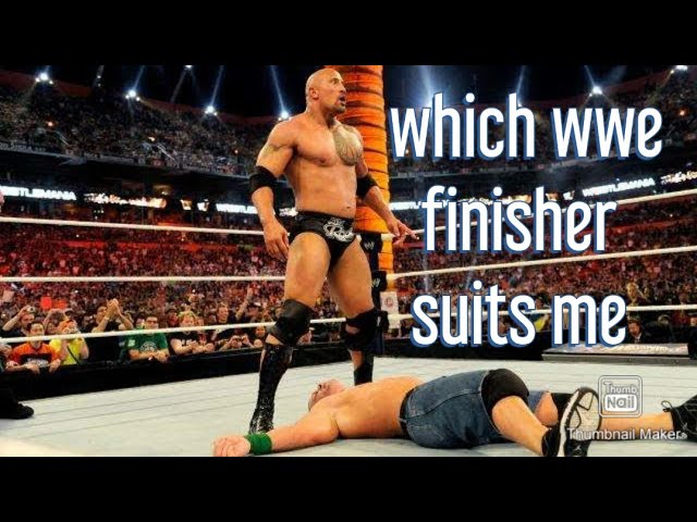 What Is Your WWE Finisher?