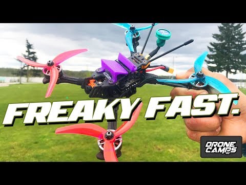 YOU WON'T BELIEVE IT! - GEPRC PIKA 5S Racing or Freestyle BNF Quad   HONEST REVIEW & FLIGHTS - UCwojJxGQ0SNeVV09mKlnonA