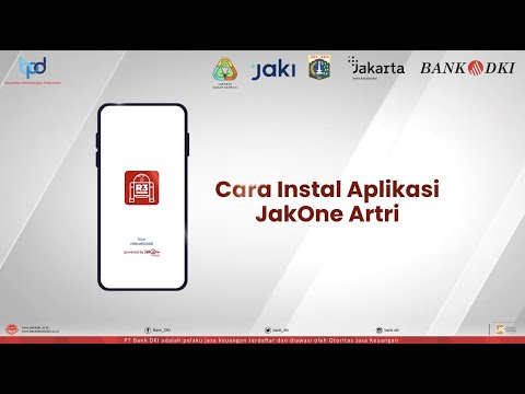 Tutorial Cara Download dan Install Aplikasi JakOne Artri