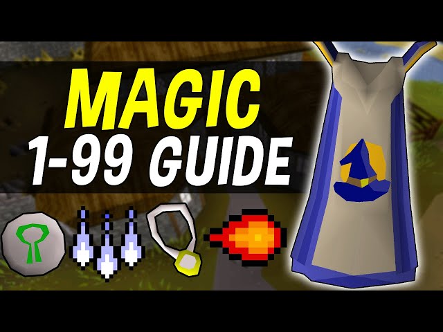 OSRS Magic Training Guide [2022: How To Train Magic To Level 99