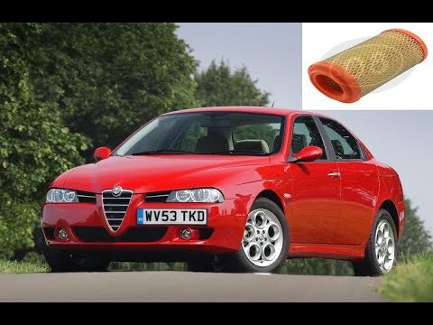 Come Sostituire Il Filtro Dell Aria Su Alfa Romeo Alfa Romeo