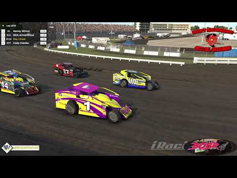 Dirt Demon Club @ Knoxville - dirt track racing video image