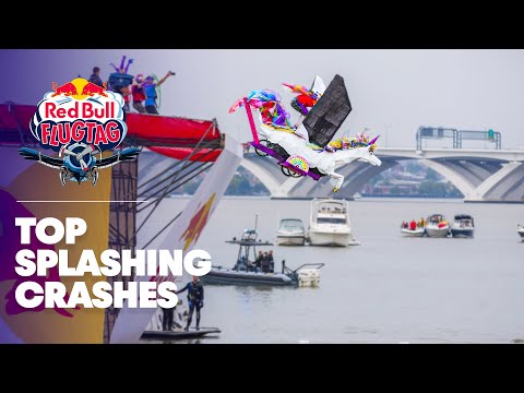 Top crashes at Red Bull Flugtag 2013 - UCblfuW_4rakIf2h6aqANefA