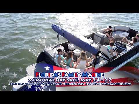 Florida's Family Marine Memorial Day 2019 Boat Sale video