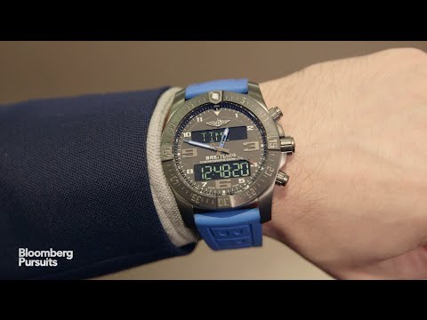 We Tried Out Breitling's New Smartwatch, and It's Pretty Awesome - UCUMZ7gohGI9HcU9VNsr2FJQ