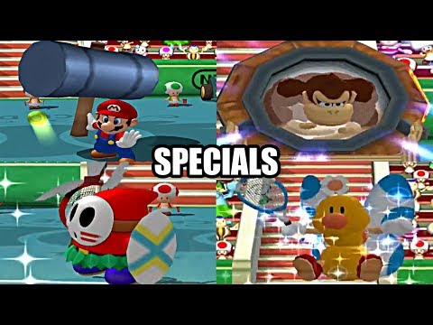 Mario Power Tennis: All Power Shots/Special Moves - UCwtnZUOk44DCCFFT6QG6LdA