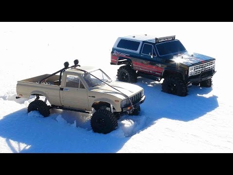 RC ADVENTURES - Trail Finder 2 Toyota Hilux 4x4 & Vaterra Ascender Chevy K5 Blazer Trucks - UCxcjVHL-2o3D6Q9esu05a1Q