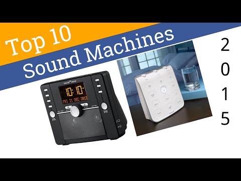 10 Best Sound Machines 2015 - UCXAHpX2xDhmjqtA-ANgsGmw