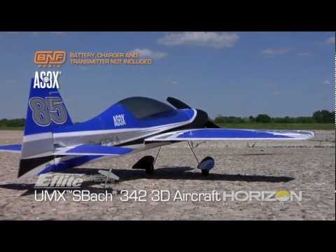 UMX Sbach 342 3D BNF Basic with AS3X Technology by E-flite - UCaZfBdoIjVScInRSvRdvWxA