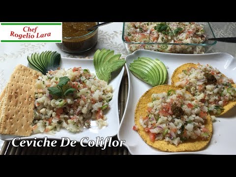 CEVICHE DE COLIFLOR, DELICIOSA RECETA! - UCKkinZz8CfbX-Hr6zcXOO7Q