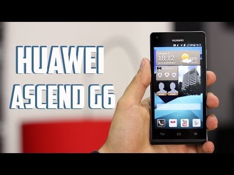 Huawei Ascend G6, review en Español - UCok_yhjwg4WSx3s_2Yh8ZjQ