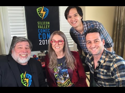 The wonderful wizard Woz talks about his comics and tech convention on Tomorrow Daily on - UCOmcA3f_RrH6b9NmcNa4tdg