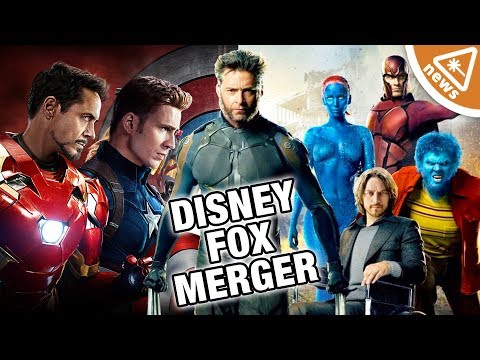 How the Disney Fox Merger Sets up the MCU’s Future! (Nerdist News w/ Jessica Chobot) - UCTAgbu2l6_rBKdbTvEodEDw