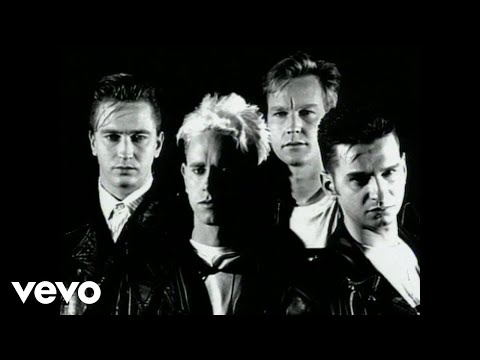 Depeche Mode - Enjoy the Silence - UC2kTZB_yeYgdAg4wP2tEryA