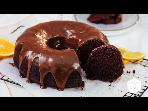 Chocolate Bundt Cake - Everything Everything - In The Kitchen With Kate - UC_b26zavaEoT1ZPkdeuHEQg