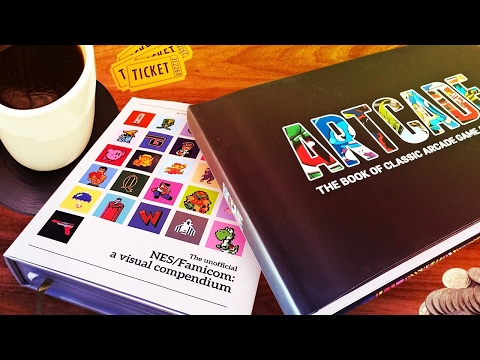 These Retro Video Game Art Books Belong on Your Coffee Table - Up At Noon Live! - UCKy1dAqELo0zrOtPkf0eTMw