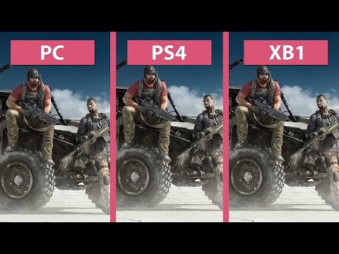 Ghost Recon Wildlands – PC Ultra vs. PS4 vs. Xbox One Graphics Comparison - UCy1-UfHBaFlQHDLNU9lYiyQ