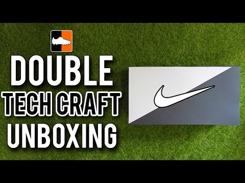 Double Tech Craft III Unboxing | Nike Leather Football Boot Collection - UCs7sNio5rN3RvWuvKvc4Xtg