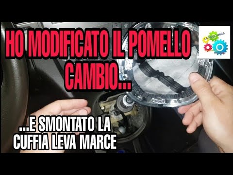 Smontaggio Del Pomello Del Cambio Sulla Lancia Ypsilon Lancia Ypsilon Mk Ypsilon Y