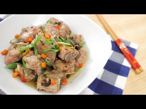 Dim Sum Spare Ribs w/ Black Beans Recipe | Asian Recipes - UC27C_HWo-UmKkdWGsRJZ8EA