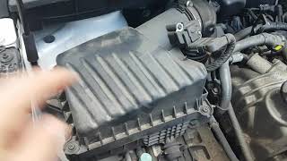 Sostituire filtro aria motore Opel KARL