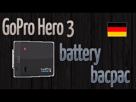 GoPro Hero 3 - battery bacpac - UCd3cgj_5uenf87b56sKmEew