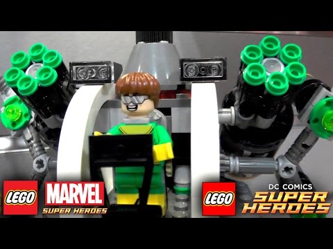 LEGO Marvel & DC 2016 - Summer and Fall (w/ Red Hood) - UCyg_c5uZ7rcgSPN85mQFMfg