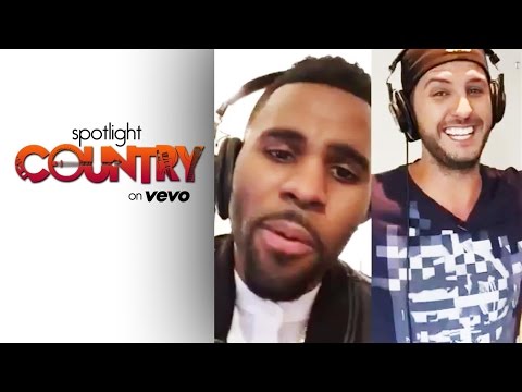 Luke Bryan & Jason Derulo's 'Want To Want Me' Karaoke (Spotlight Country) - UC2pmfLm7iq6Ov1UwYrWYkZA