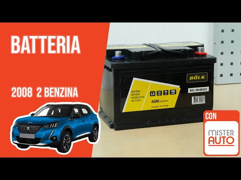 **Comment changer la batterie de la Peugeot 2008 II**