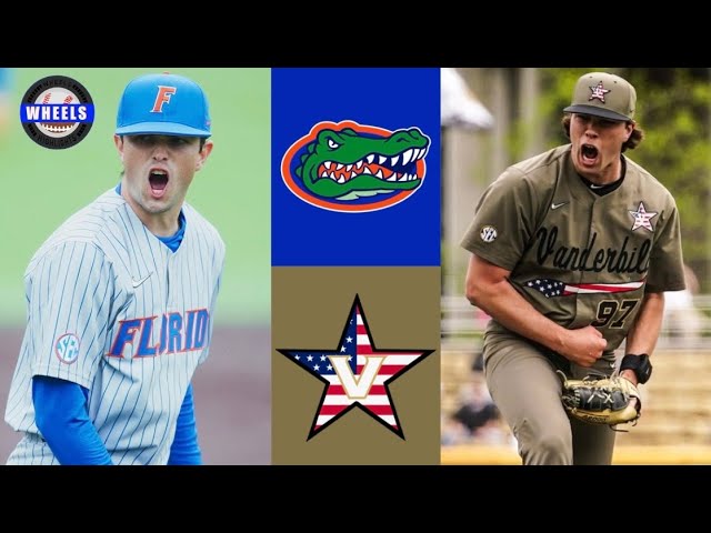 Vanderbilt Vs Florida Baseball: Who Won?