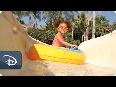 #DisneyKids: First Water Slide | Walt Disney World - UC1xwwLwm6WSMbUn_Tp597hQ