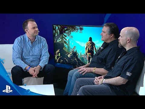 Days Gone - E3 2016 LiveCast | PS4 - UC-2Y8dQb0S6DtpxNgAKoJKA