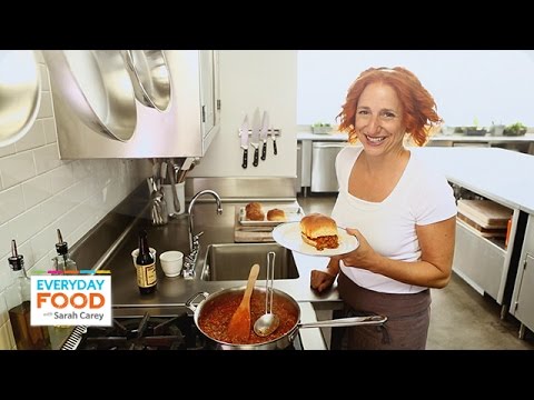 Classic Sloppy Joe Recipe - Everyday Food with Sarah Carey - UCl0kP-Cfe-GGic7Ilnk-u_Q