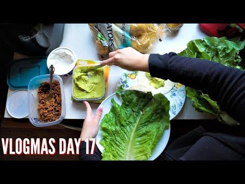 VLOGMAS DAY 17: MY NEW FAVORITE DRUGSTORE FOUNDATION + LEFT OVER VEGAN TACOS! - UCSZ0Gdo3nv0JepnKuFhs9Yw