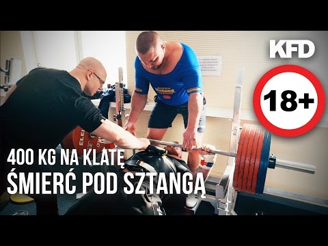 ☠ 400kg na klatę. Prawie zginął pod sztangą [film 18+] - KFD - UCCwsb6pCsJYFp53h9prxXtg