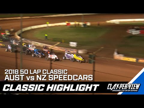 Speedcars | 50 Lap Classic 2018 - Sydney - 28th Apr 2018 | Clay-Per-View - dirt track racing video image