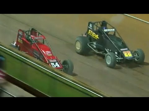 HIGHLIGHTS: USAC Silver Crown | Port Royal Speedway | USAC Eastern Storm | 6/18/2022 - dirt track racing video image