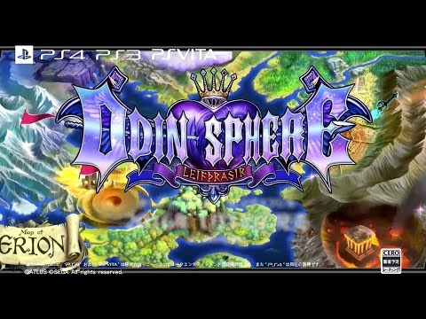 Odin Sphere Leifthrasir - HD Remake Announcement Trailer - UCbu2SsF-Or3Rsn3NxqODImw