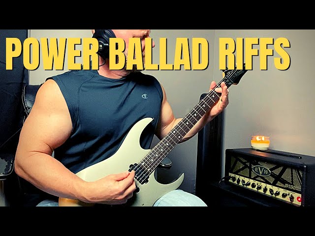 How to Play the Heavy Metal Ballad on Guitar