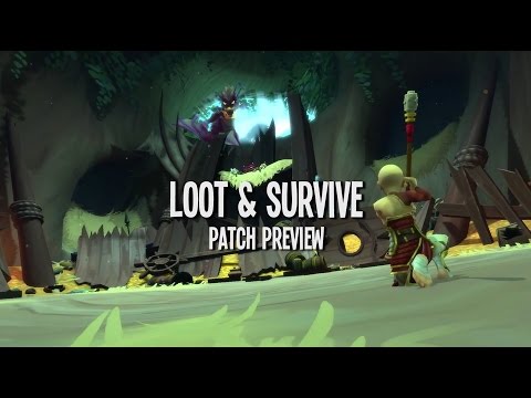 Dungeon Defenders II - Loot and Survive Trailer - UCUnRn1f78foyP26XGkRfWsA