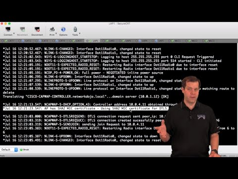 CCIE Wireless v3.1 Lab- Troubleshooting AP Controller Discoveries and Joins- Part 1