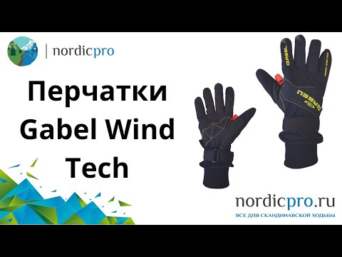 Перчатки Gabel Wind Tech