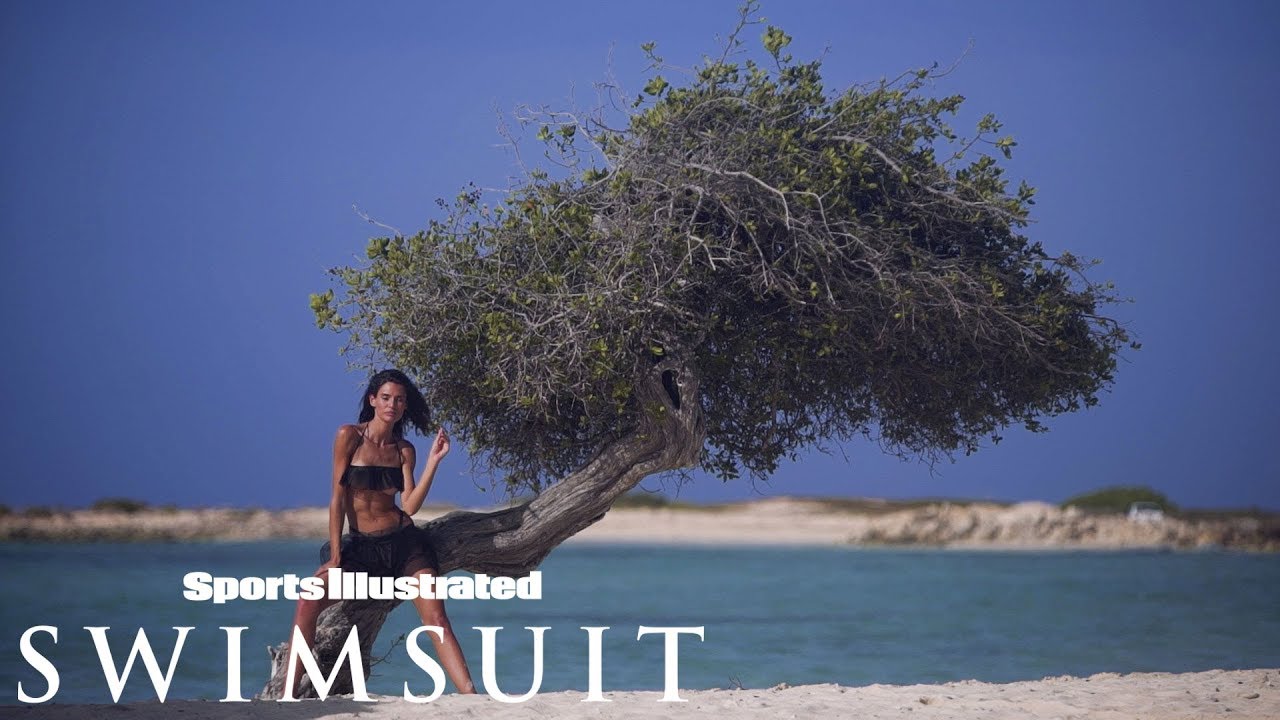 Bianca Balti Wears The Strangest Swimsuit You Have To SEE! | CANDIDS | Sports Illustrated Swimsuit