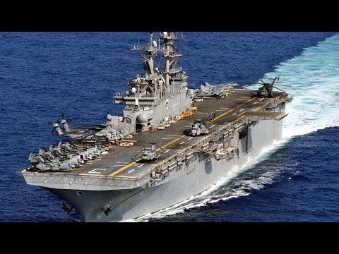 Step Aboard The USS Kearsarge, The US Navy Workhorse That Takes Marines To War - UCcyq283he07B7_KUX07mmtA